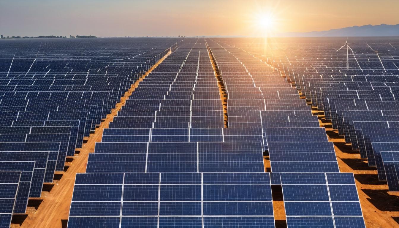 The solar revolution's hidden challenges: navigating supply chains, workforce gaps, and policy uncertainty