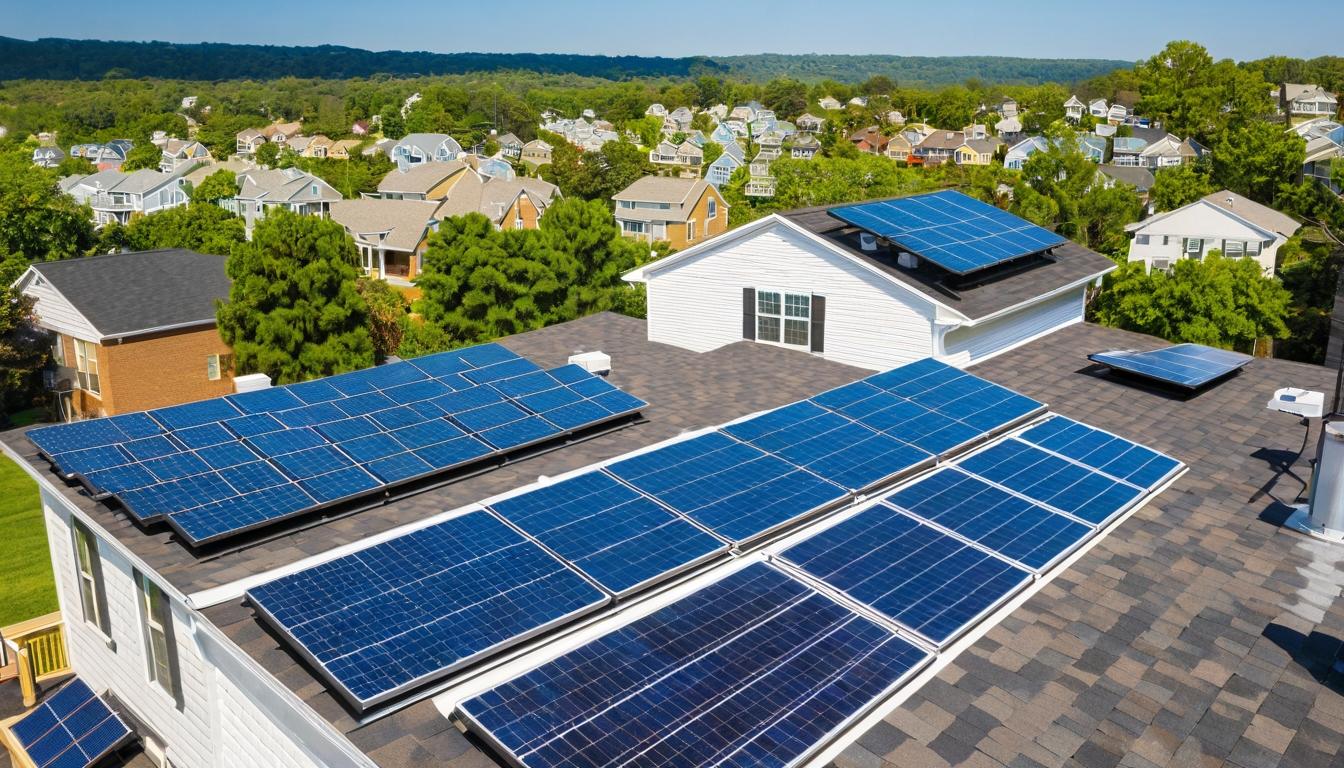 The solar revolution is quietly transforming American neighborhoods