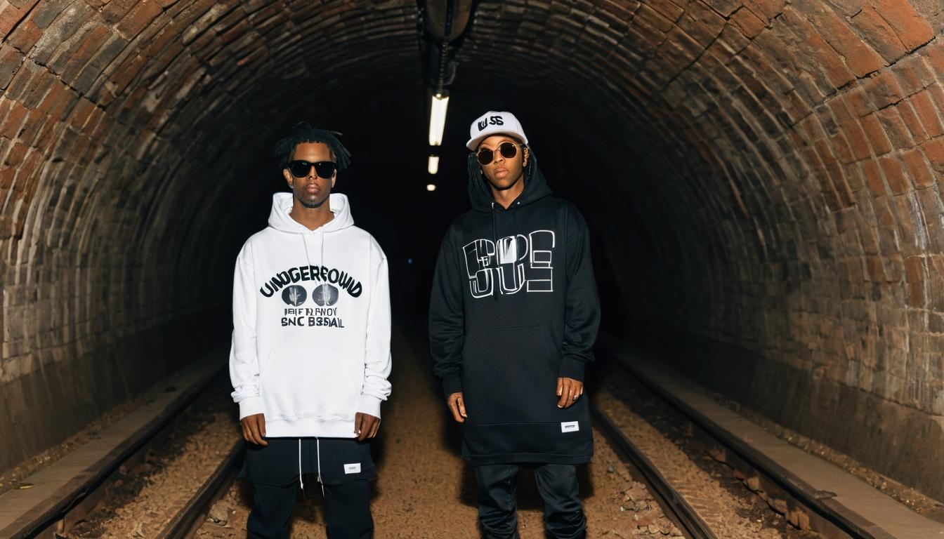The underground sound shaping tomorrow's runway rebels