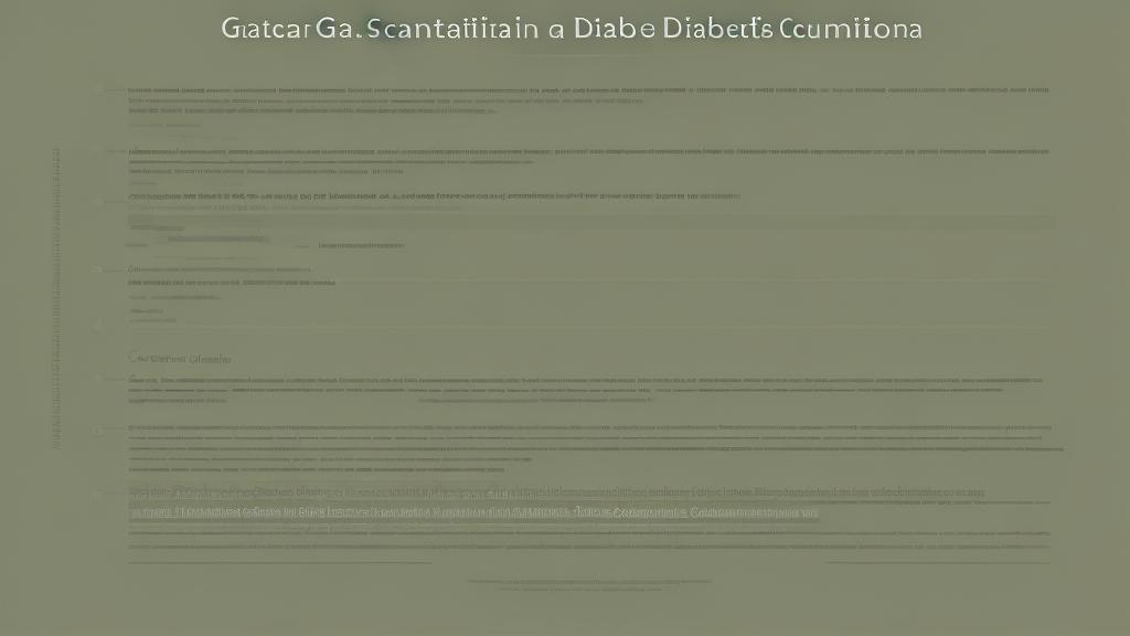 Cómo detectar y tratar la diabetes a tiempo Cómo detectar y tratar la diabetes a tiempo