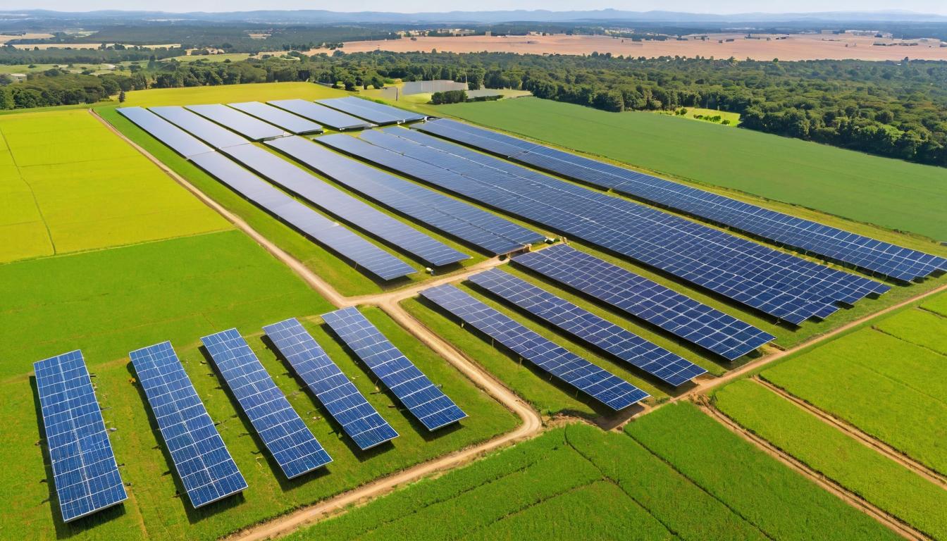 The solar revolution's next frontier: How floating panels and agrivoltaics are reshaping energy production