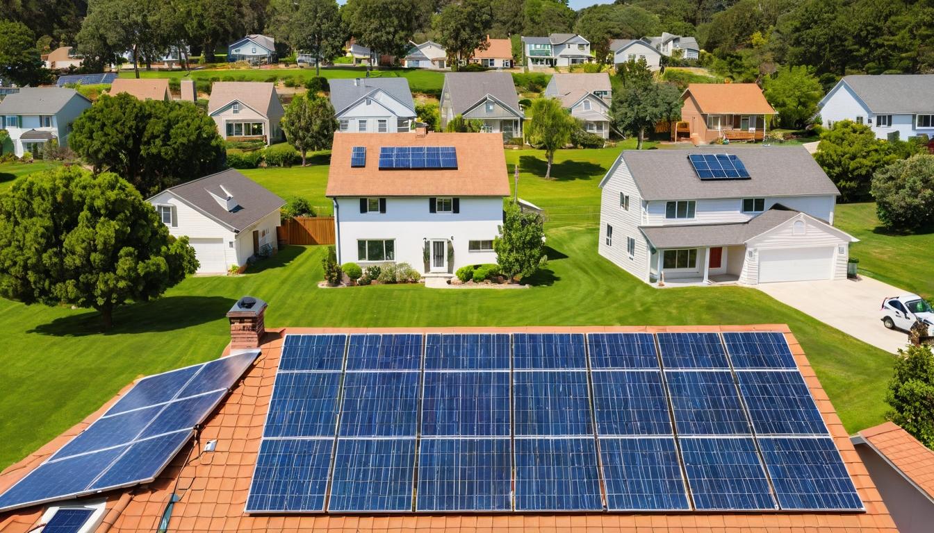 The solar panel revolution is quietly transforming American rooftops