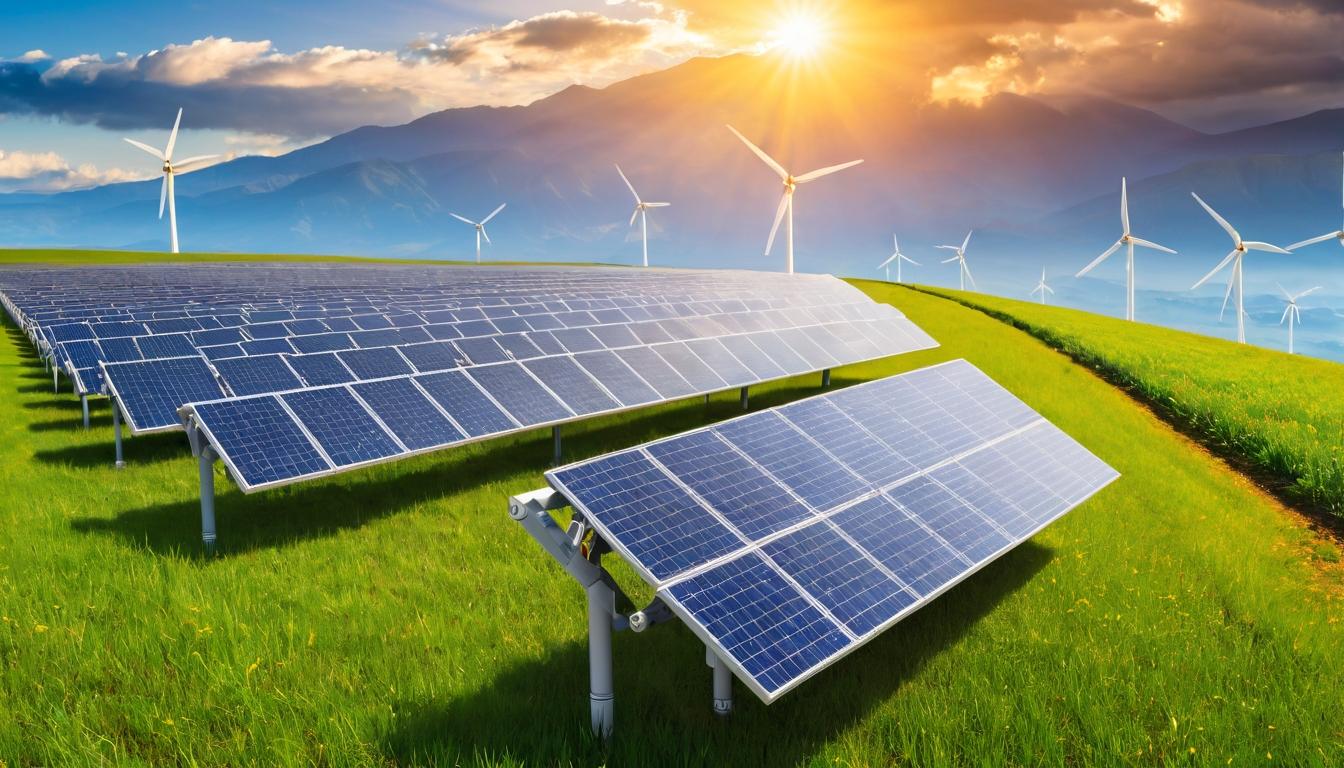 The solar revolution's hidden costs: navigating supply chain disruptions and emerging technologies