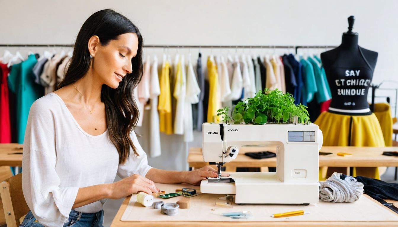 The quiet rebellion of sustainable fashion in a disposable world
