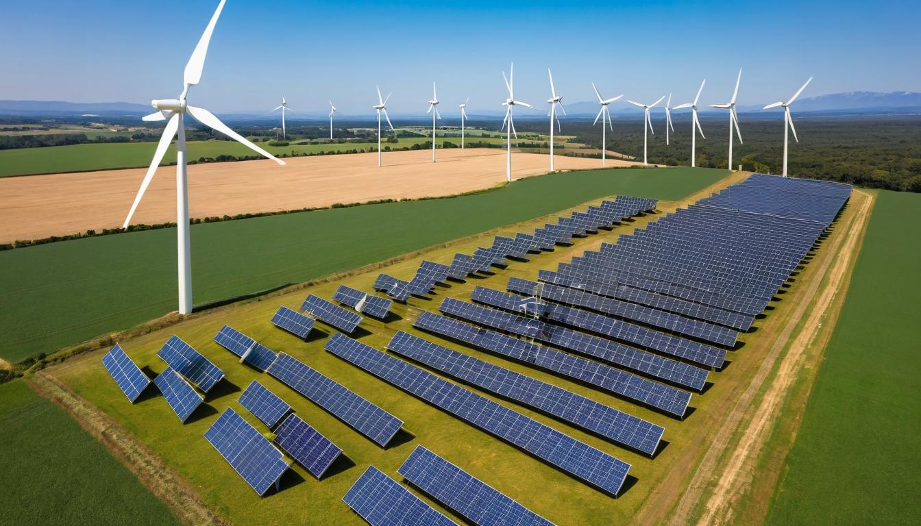 The solar revolution's hidden challenges: navigating supply chains, policy shifts, and community resistance