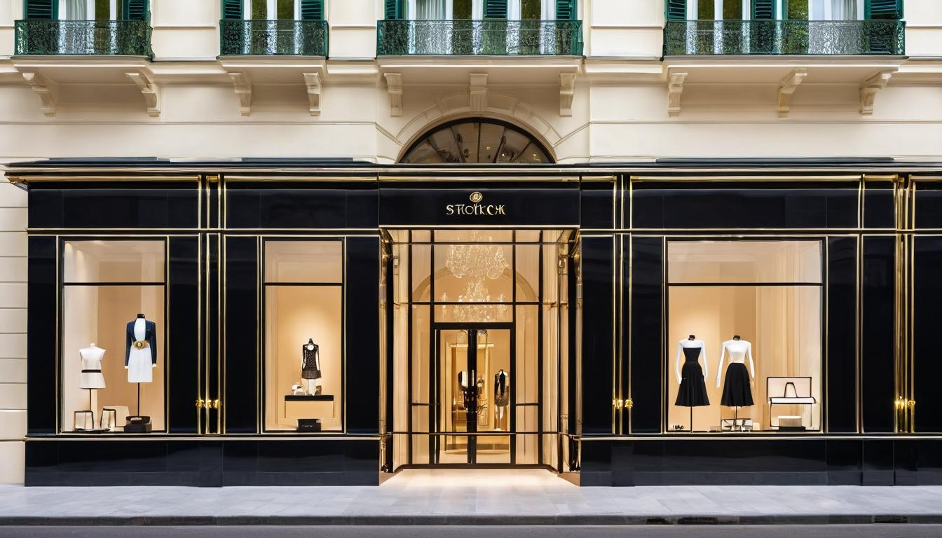 The quiet rebellion of sustainable fashion in luxury's backyard