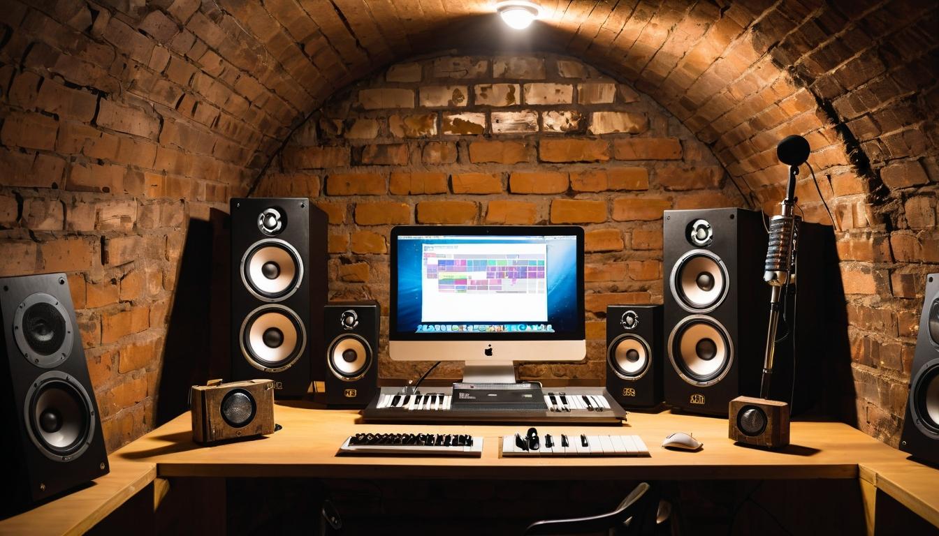 The underground renaissance: how bedroom producers and DIY ethics are reshaping the music industry