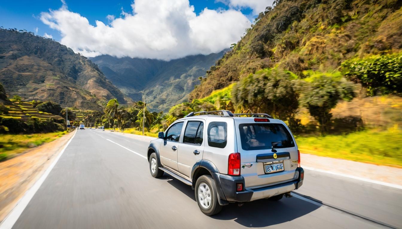 El seguro de auto en Ecuador: más que un trámite, una necesidad en carreteras cambiantes