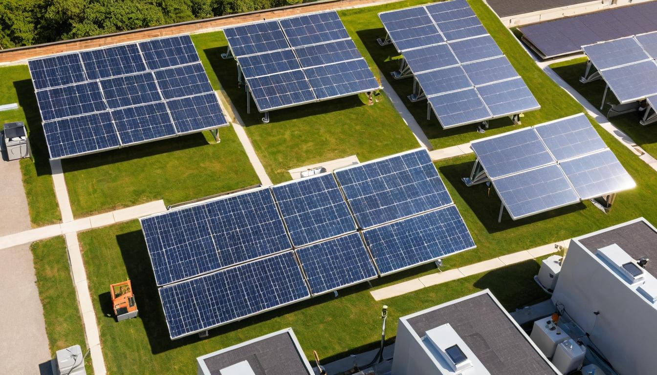 The solar revolution is quietly transforming American rooftops and energy markets