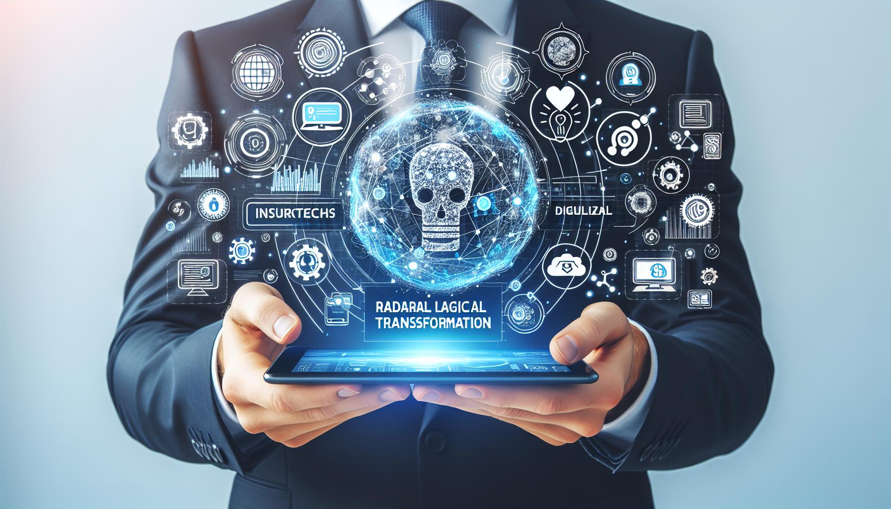 Inovações tecnológicas redefinem o mundo do seguro em Portugal Inovações tecnológicas redefinem o mundo do seguro em Portugal