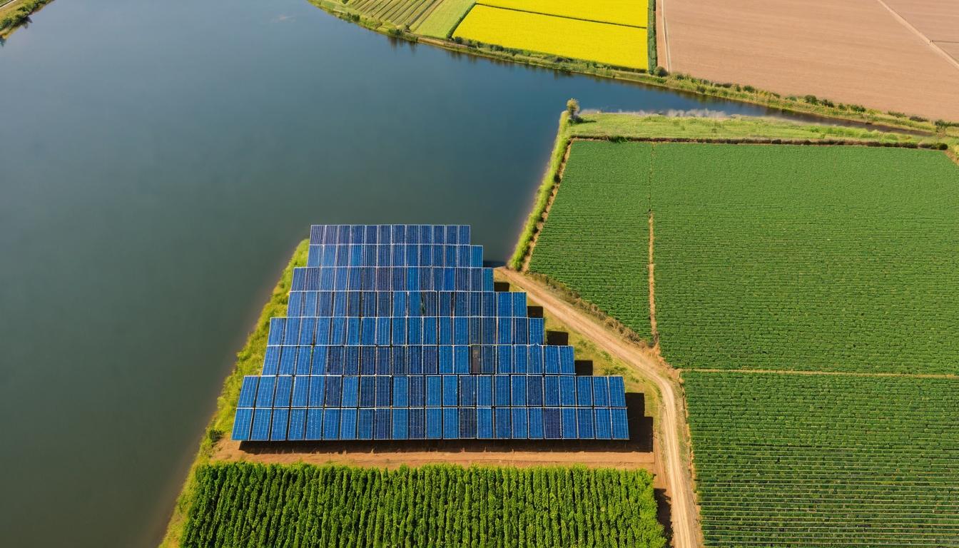 The solar revolution's next frontier: How floating panels and agrivoltaics are changing the game