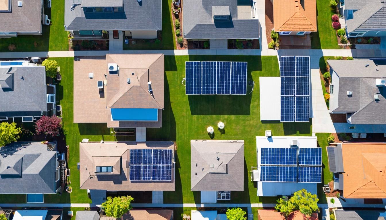 The solar revolution is quietly transforming American rooftops and energy independence