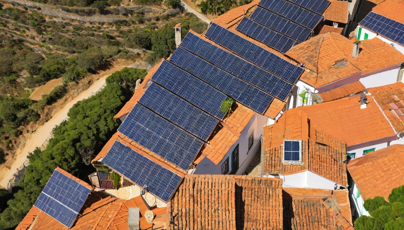 O paradoxo solar português: quando o sol brilha mas a energia não chega a todos