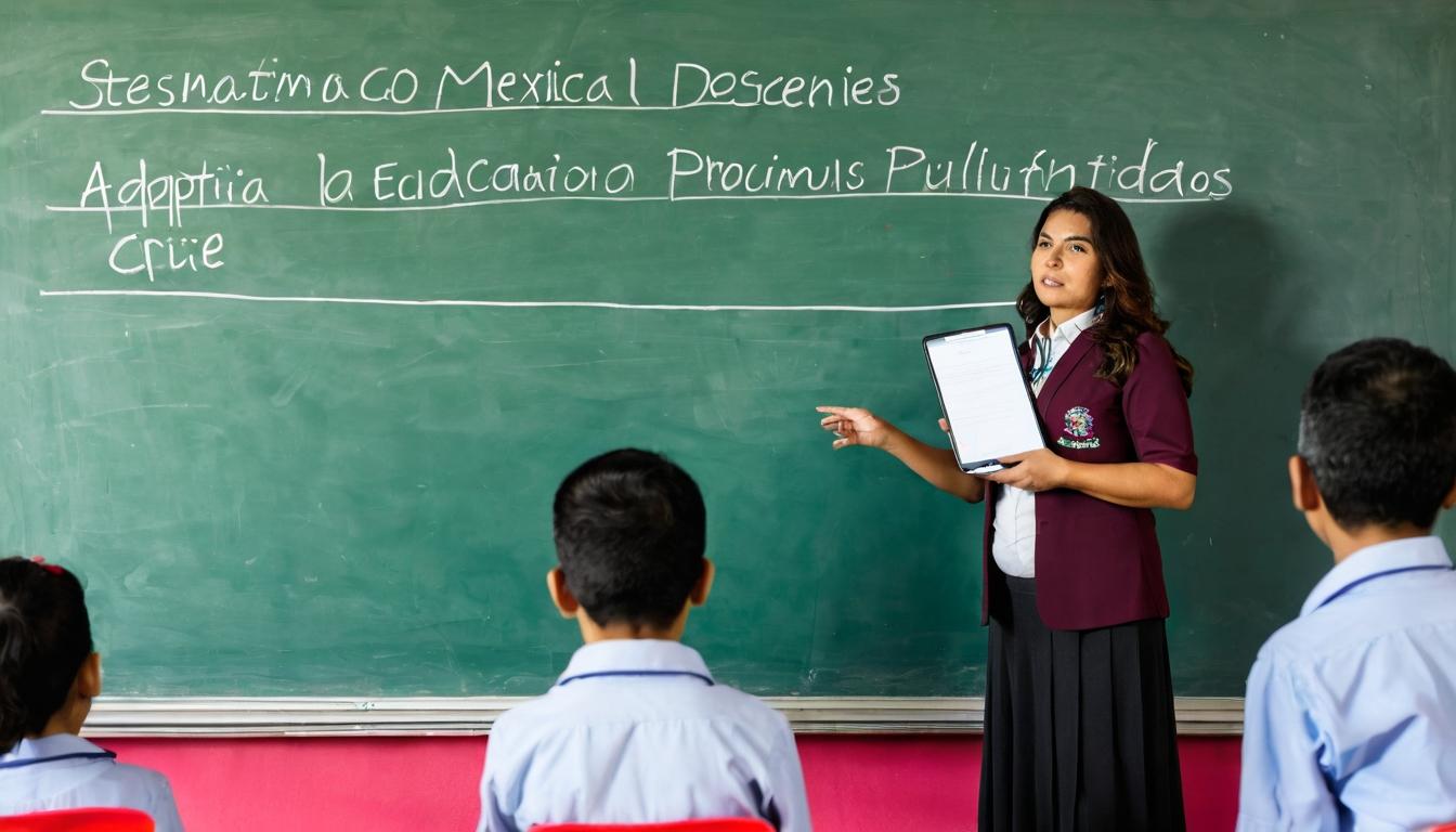 La educación híbrida en México: entre la innovación y la brecha digital La educación híbrida en México: entre la innovación y la brecha digital