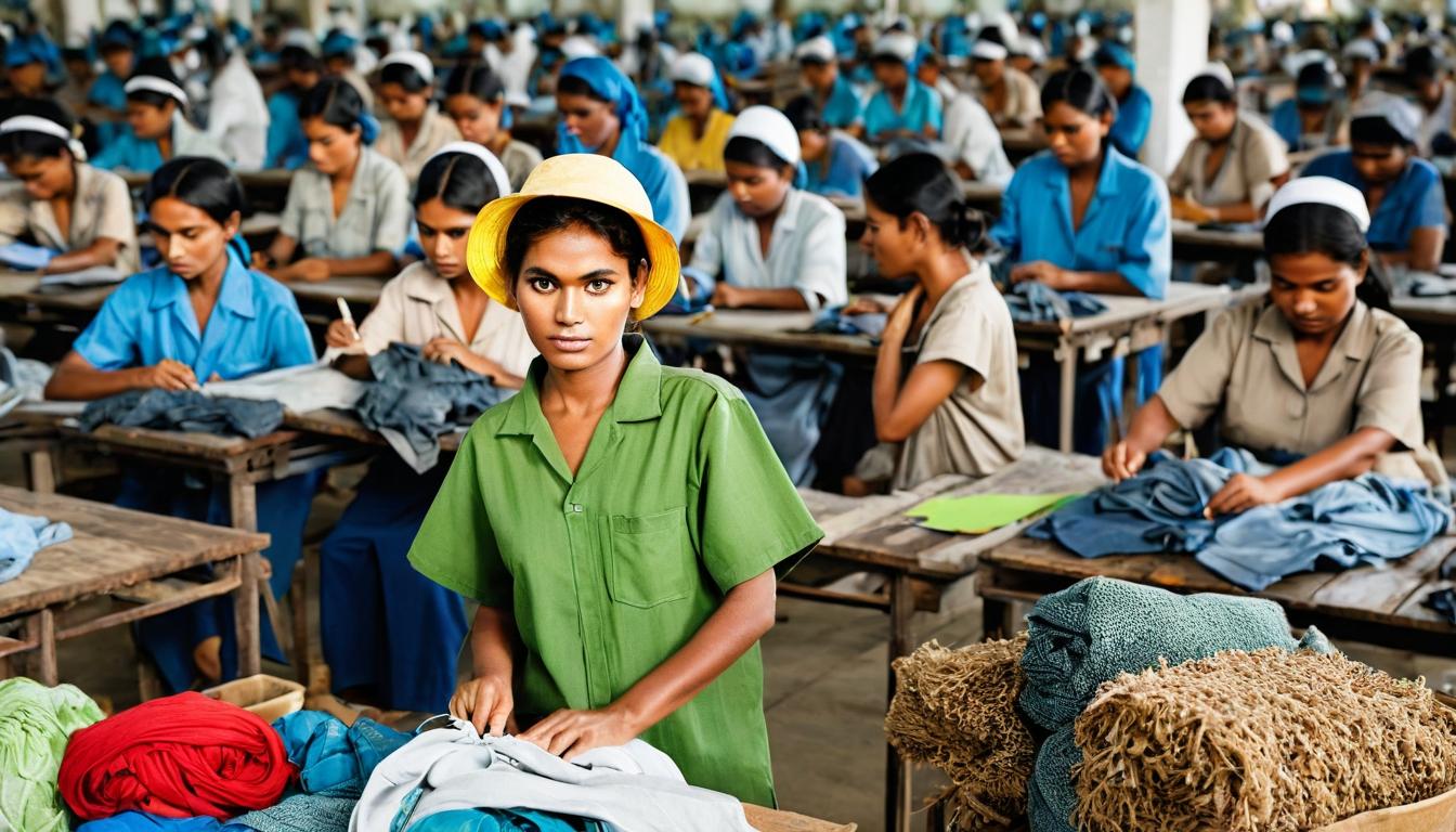 The invisible labor behind your favorite fashion trends