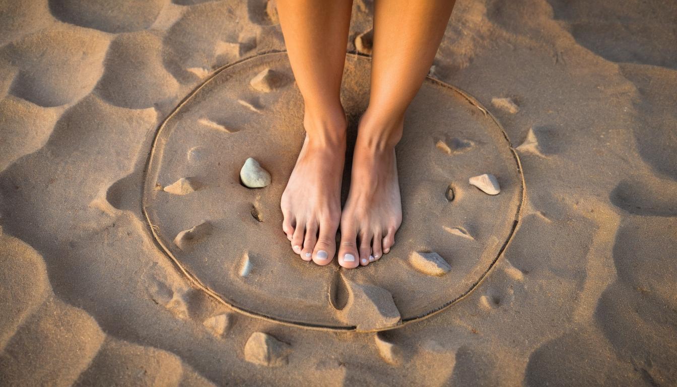 The ancient art of grounding: reconnecting with earth's energy in a digital world