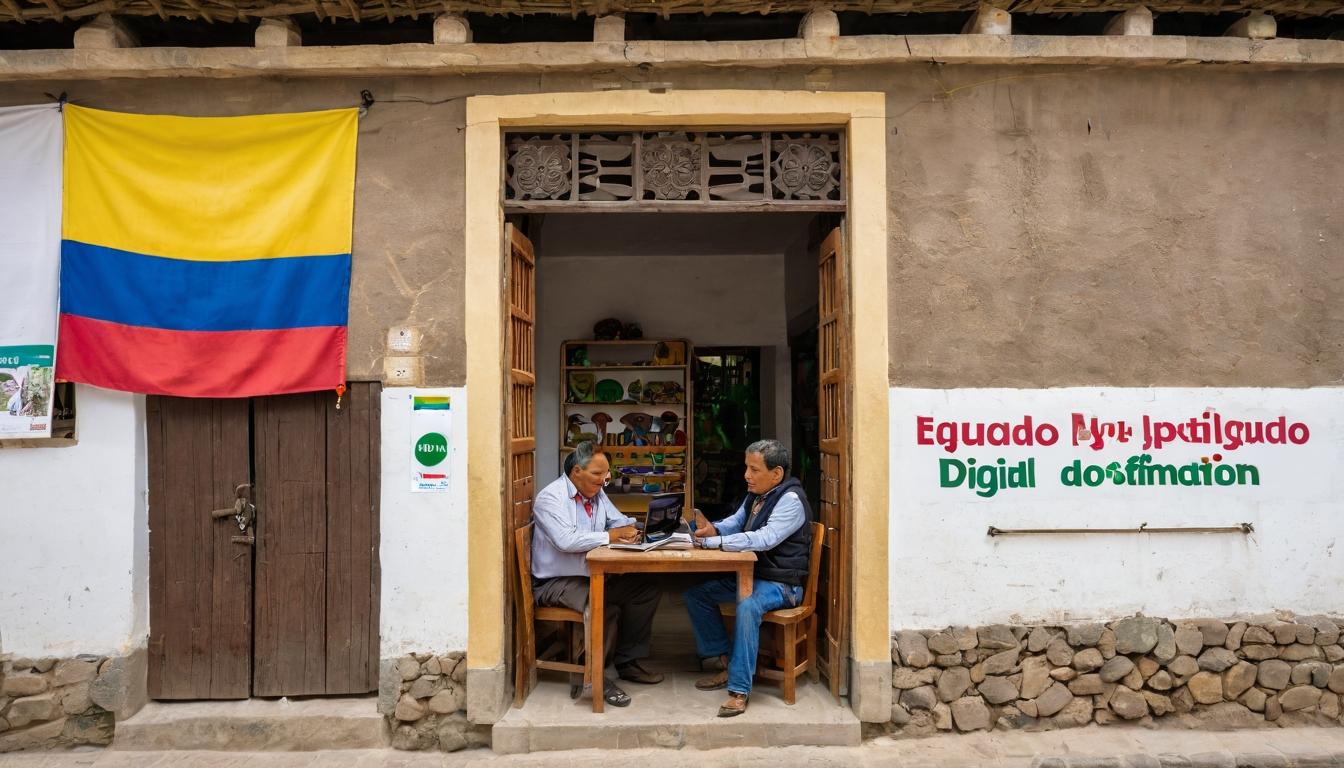 La transformación digital en Ecuador: entre la promesa y la realidad
