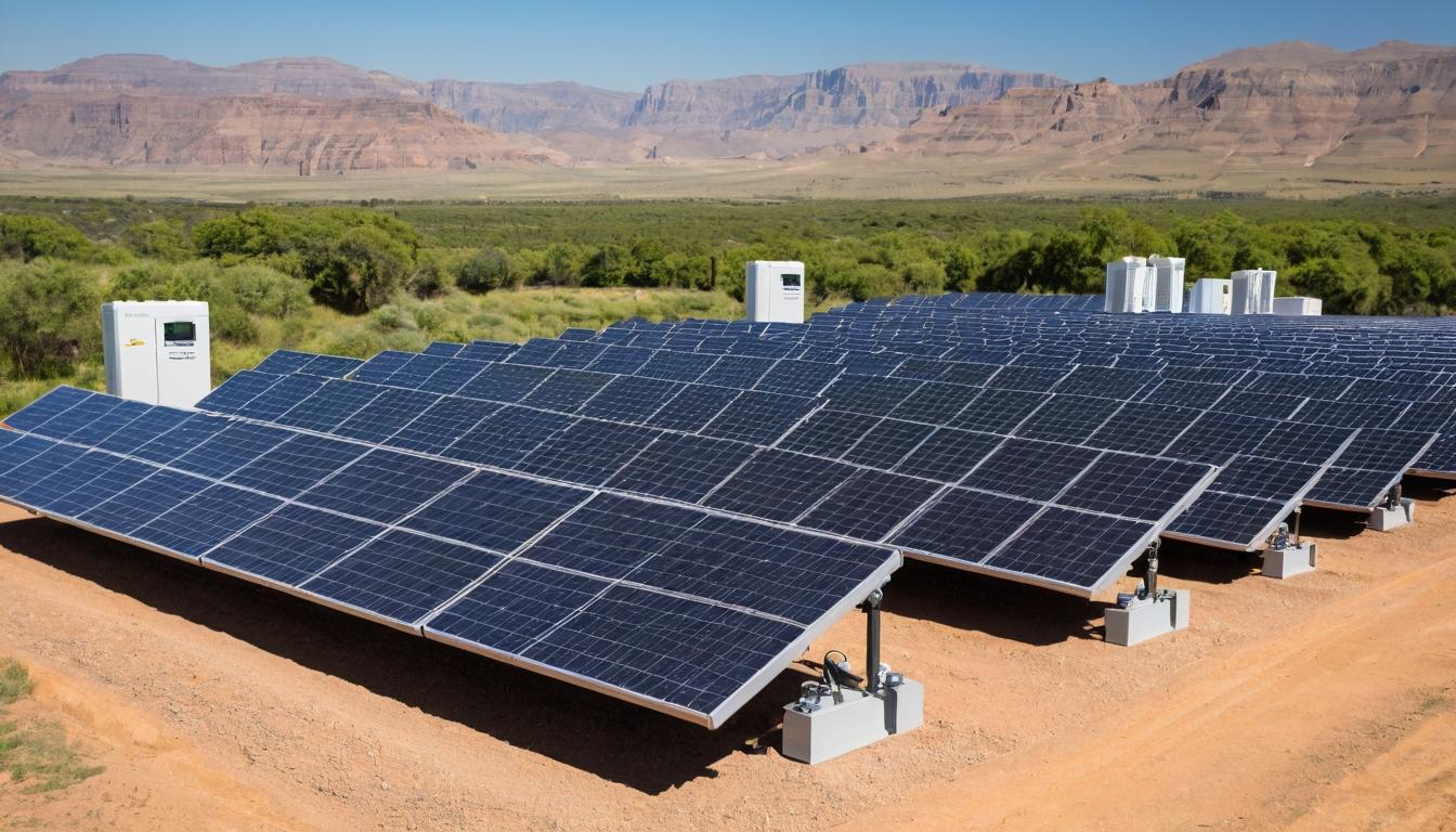 The solar revolution's next frontier: How energy storage is reshaping America's power grid