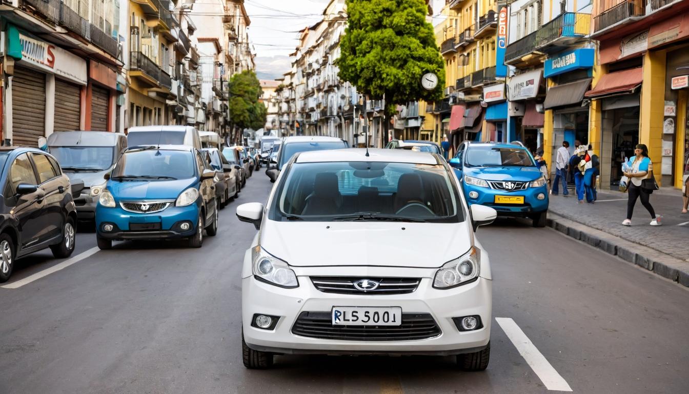El seguro de auto en Chile: cómo navegar el mercado en tiempos de incertidumbre económica