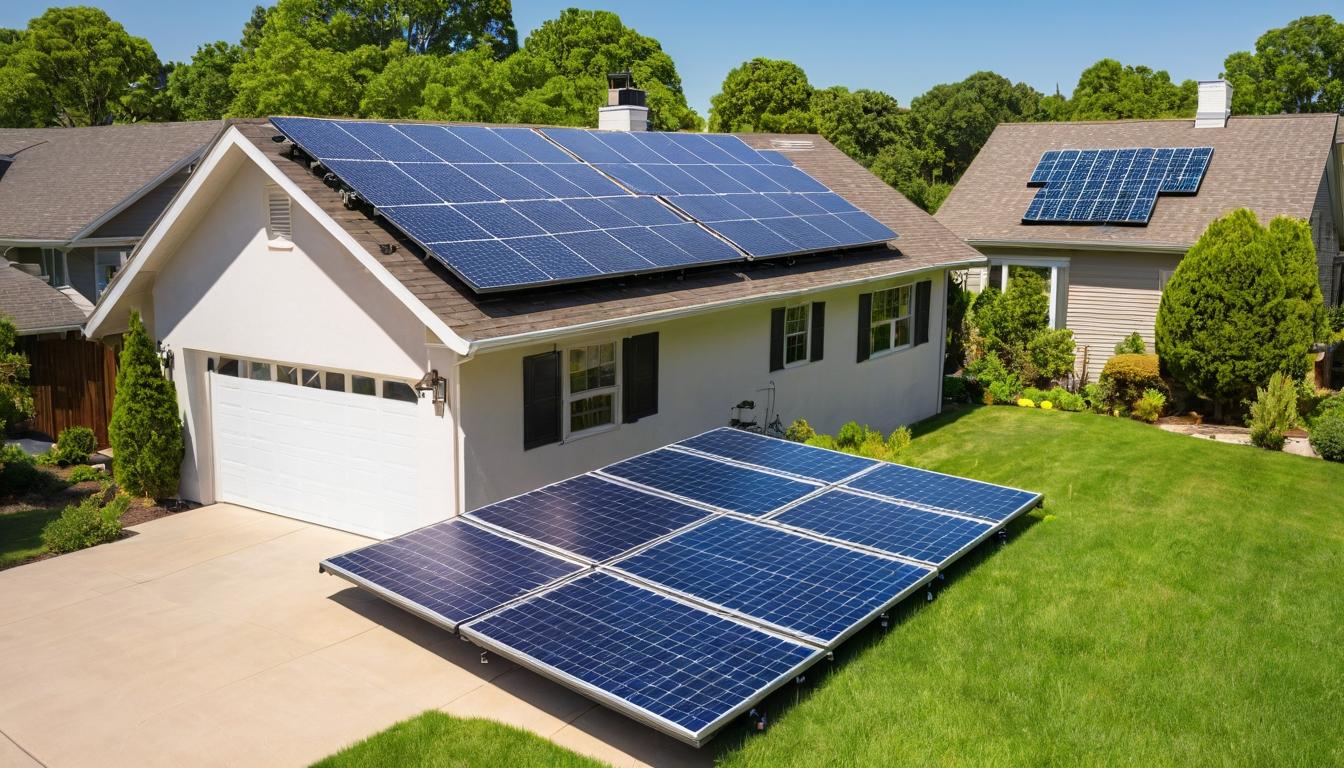 The solar revolution is quietly transforming American rooftops and energy grids
