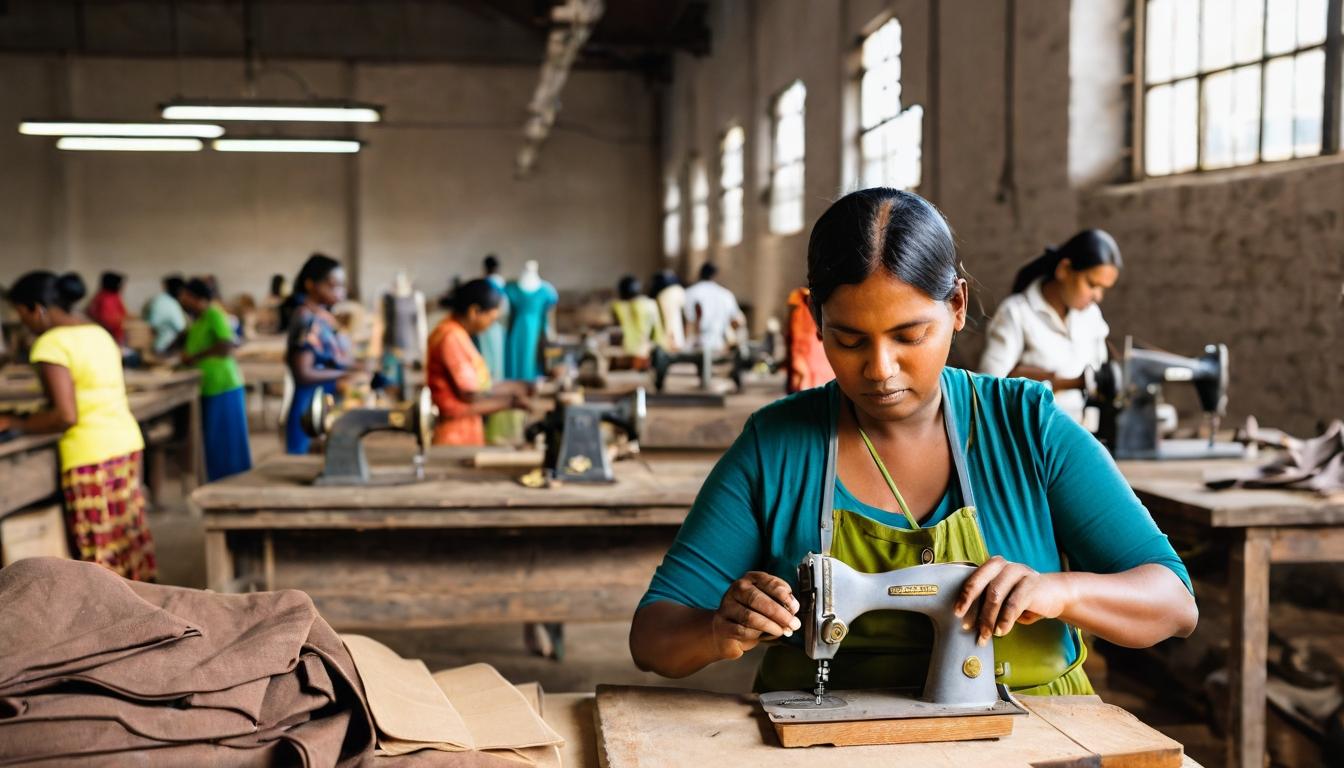 The invisible labor behind your favorite sustainable fashion brands