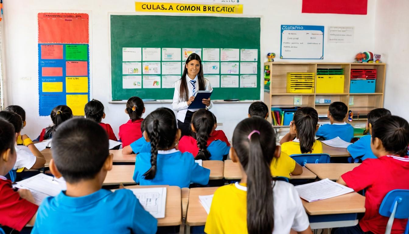 La educación en Ecuador: entre la innovación tecnológica y la brecha digital
