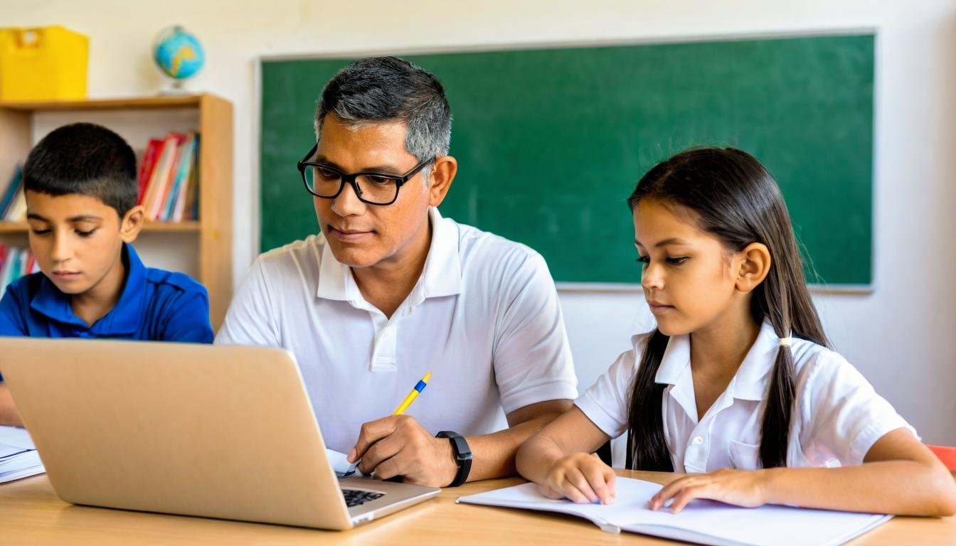 La educación ecuatoriana en la encrucijada: entre la innovación tecnológica y la desigualdad persistente