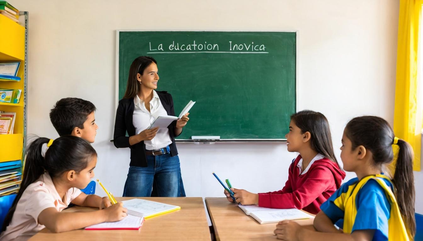 El futuro de la educación en Ecuador: entre la innovación tecnológica y los desafíos históricos