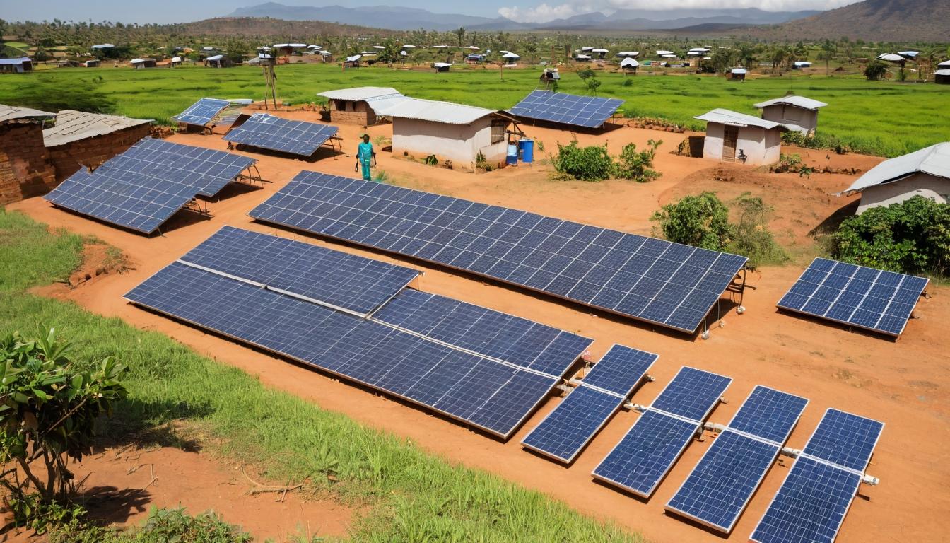 The hidden revolution: how solar microgrids are quietly transforming energy access