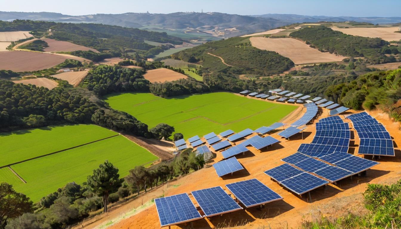 A revolução energética que está a transformar Portugal: do sol ao hidrogénio verde A revolução energética que está a transformar Portugal: do sol ao hidrogénio verde