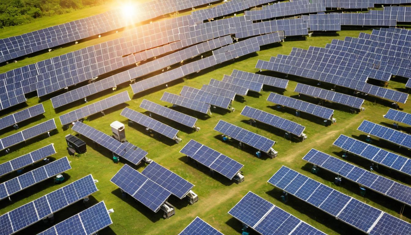 The hidden revolution in solar panel recycling and what it means for our energy future The hidden revolution in solar panel recycling and what it means for our energy future