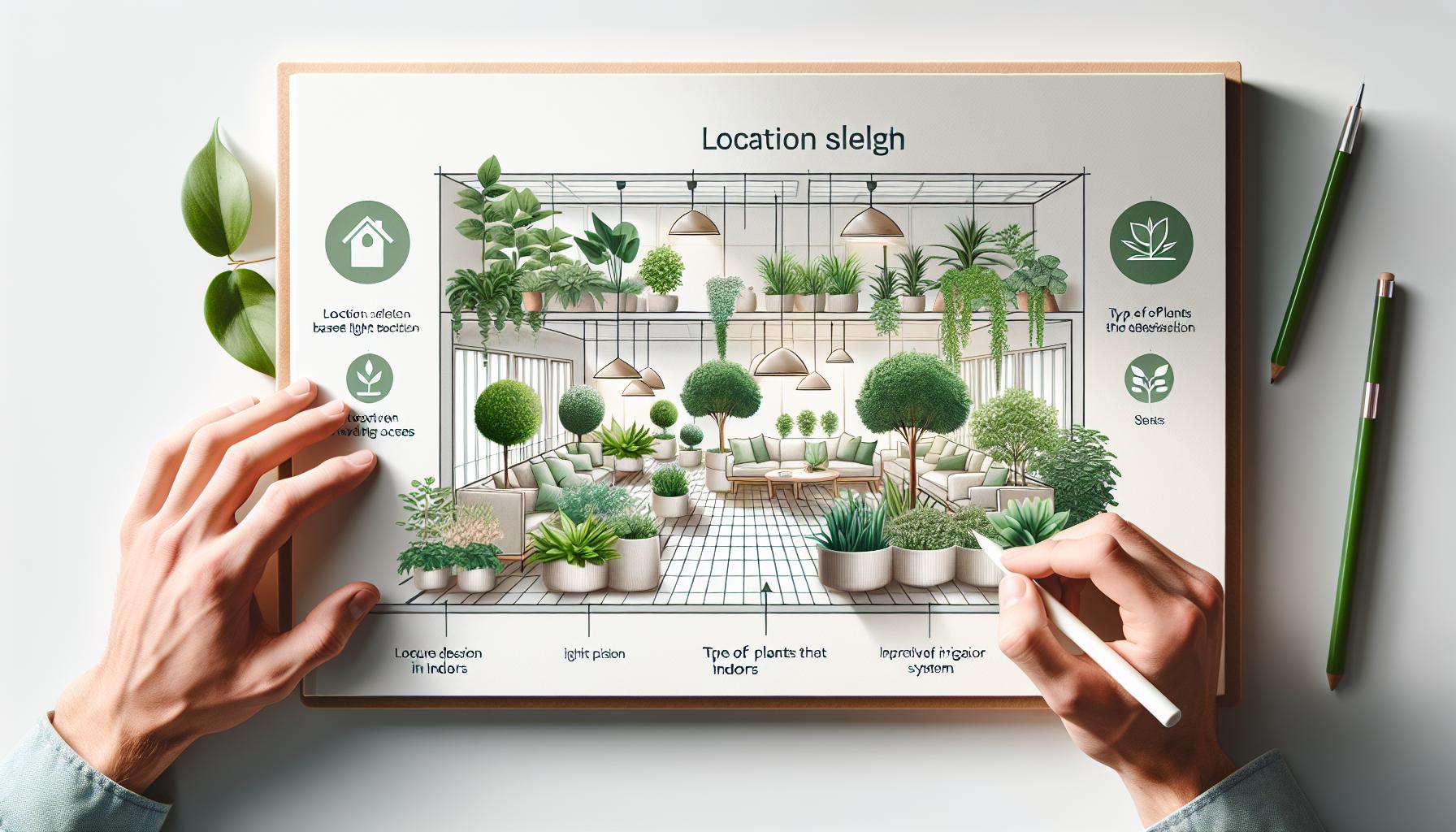 Como criar um jardim interior sustentável: Dicas e ideias