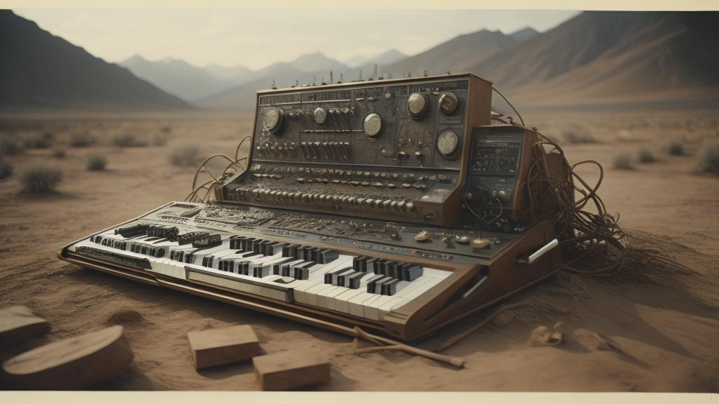 The evolution of synthesized film scores: from Moog to modern magic