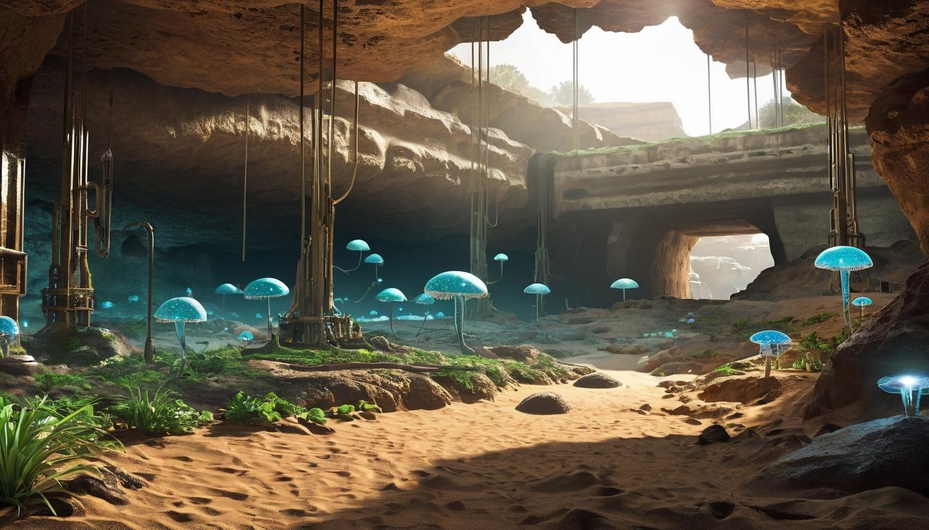 The hidden world beneath our feet: surprising facts about what lies below