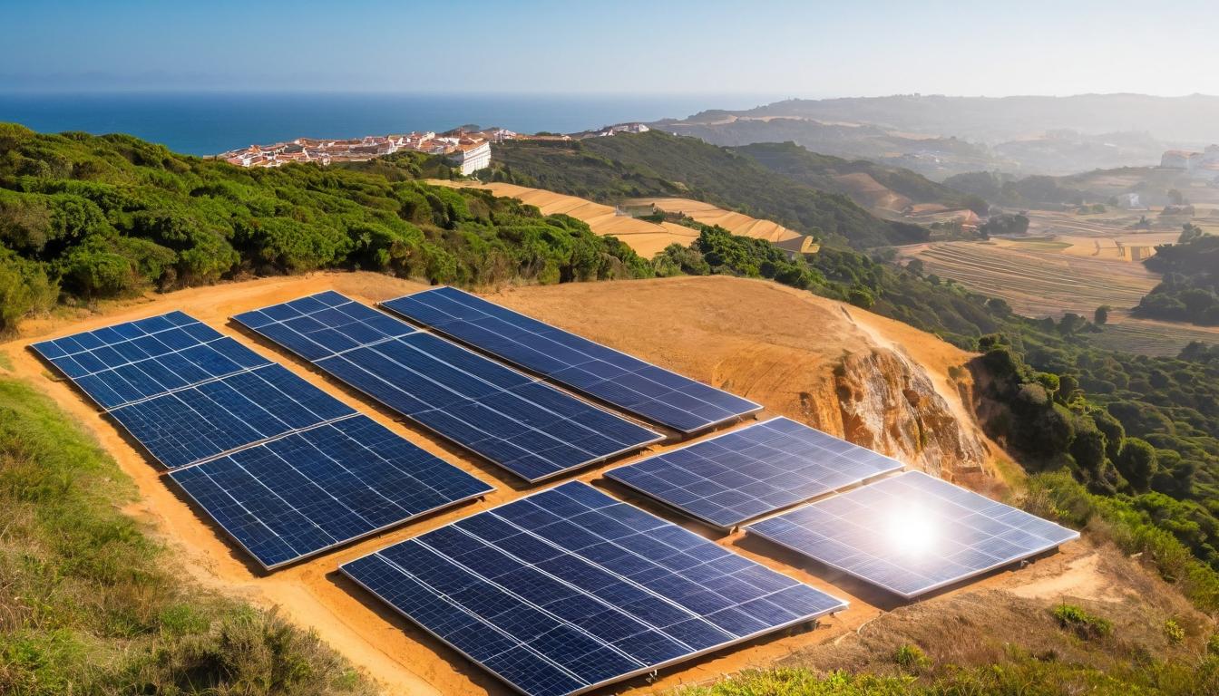 O paradoxo solar: Portugal brilha na energia renovável enquanto famílias enfrentam contas astronômicas O paradoxo solar: Portugal brilha na energia renovável enquanto famílias enfrentam contas astronômicas