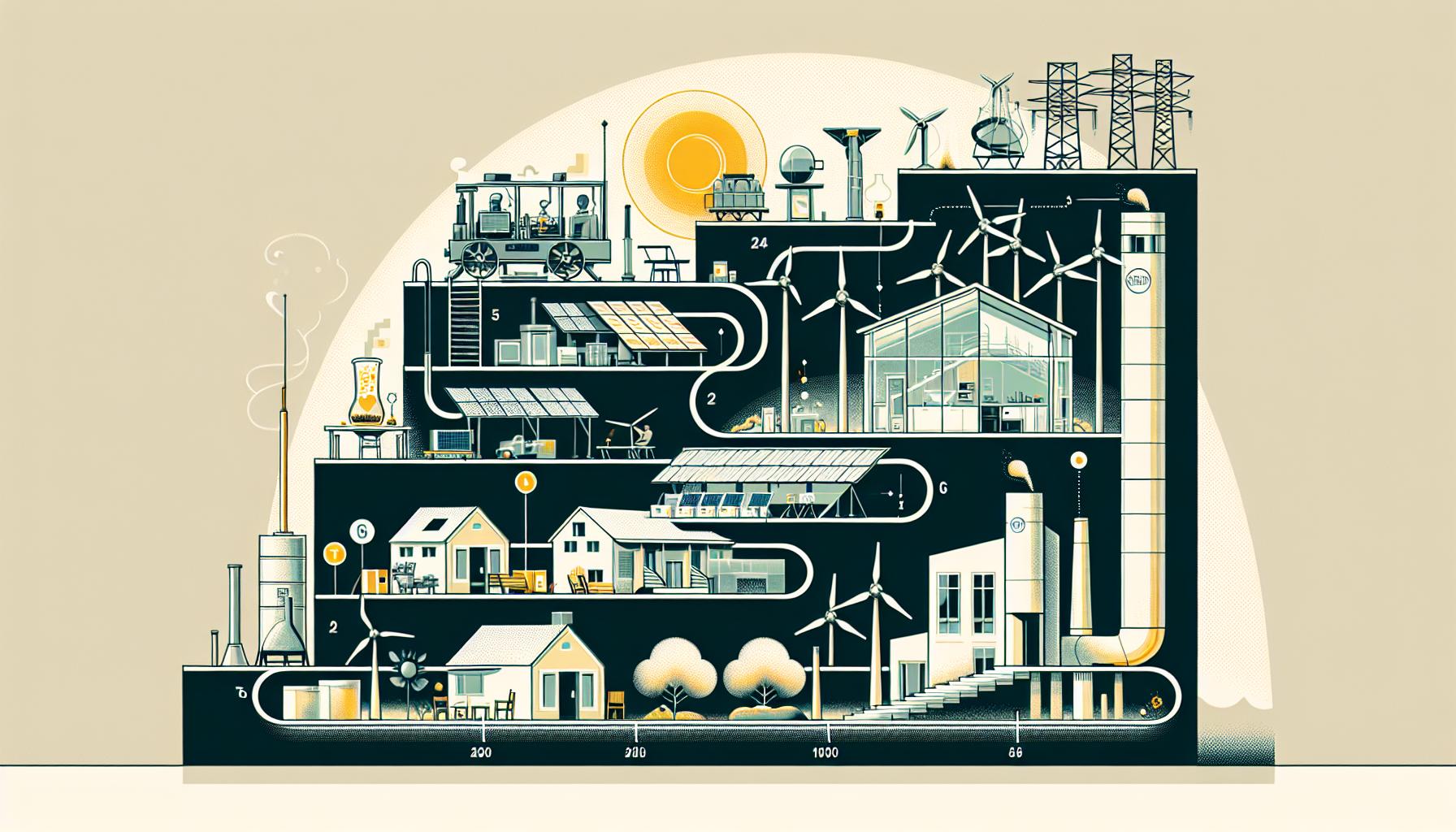 The untold story of renewable energy sources: from the lab to the grid The untold story of renewable energy sources: from the lab to the grid