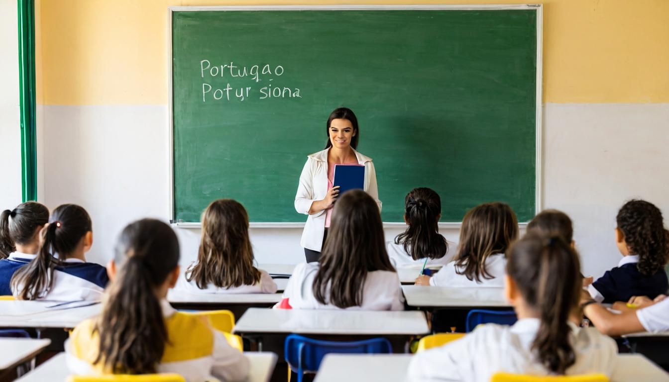 O sistema educativo português em crise: entre promessas políticas e realidades nas salas de aula O sistema educativo português em crise: entre promessas políticas e realidades nas salas de aula