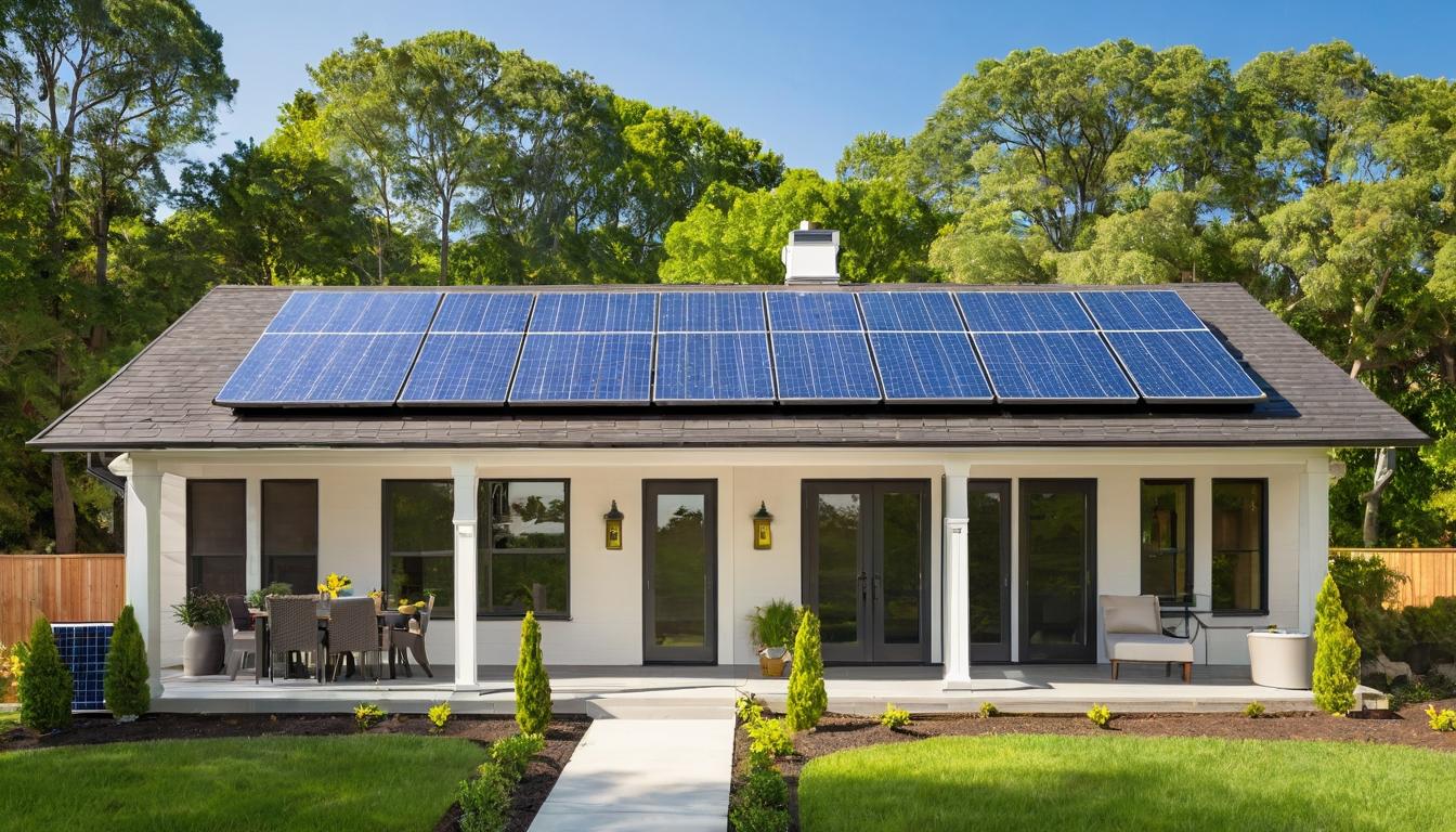 The solar revolution is quietly transforming American rooftops and energy markets The solar revolution is quietly transforming American rooftops and energy markets