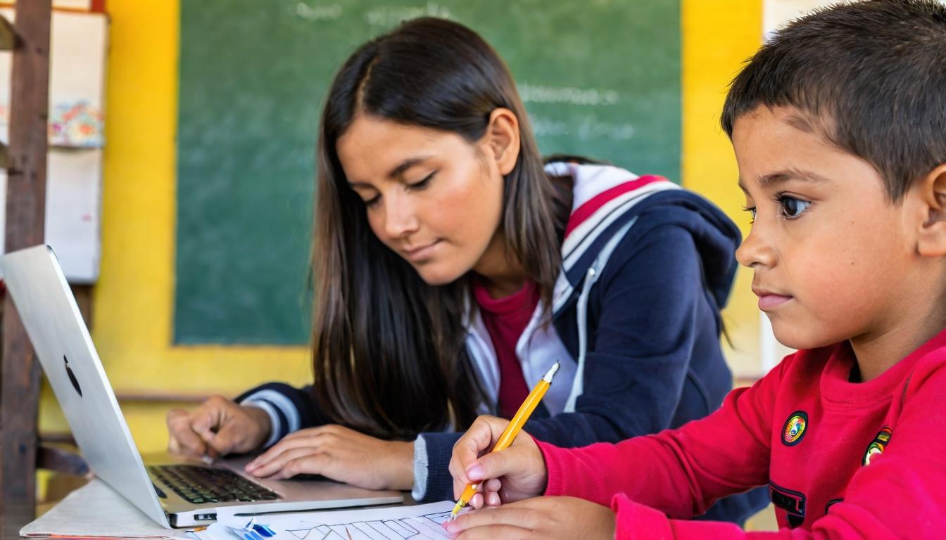 La educación ecuatoriana en la encrucijada: entre la tecnología y la desigualdad