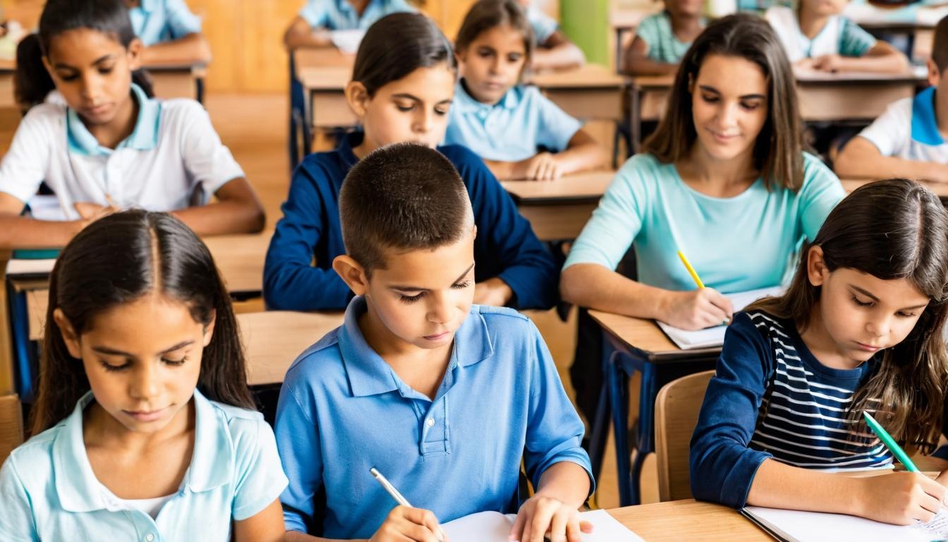 O que os nossos filhos realmente aprendem nas escolas portuguesas O que os nossos filhos realmente aprendem nas escolas portuguesas