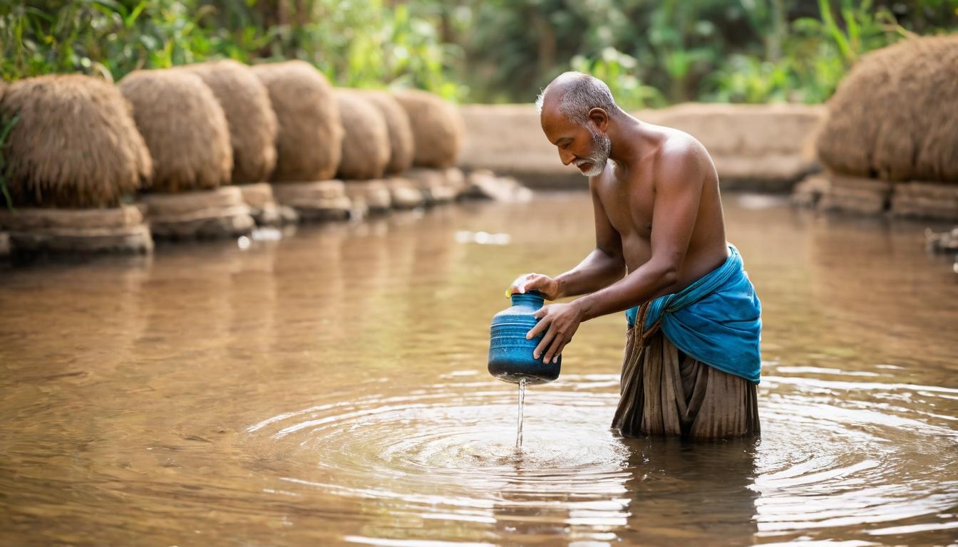 The hidden science behind ancient water rituals and their modern applications The hidden science behind ancient water rituals and their modern applications