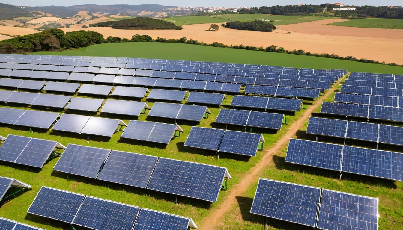 A revolução silenciosa do hidrogénio verde em Portugal: quando o sol se transforma em combustível A revolução silenciosa do hidrogénio verde em Portugal: quando o sol se transforma em combustível