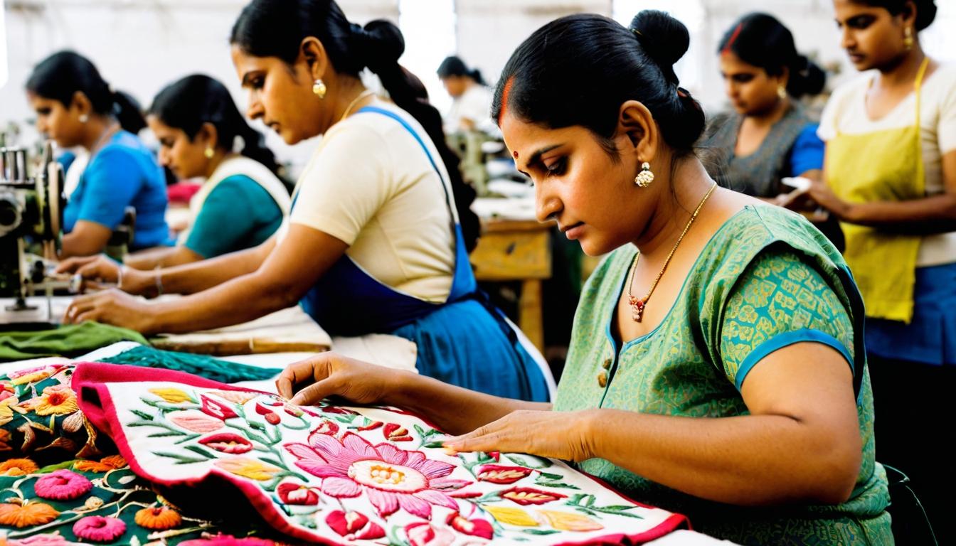 The quiet revolution of fashion's invisible workers The quiet revolution of fashion's invisible workers