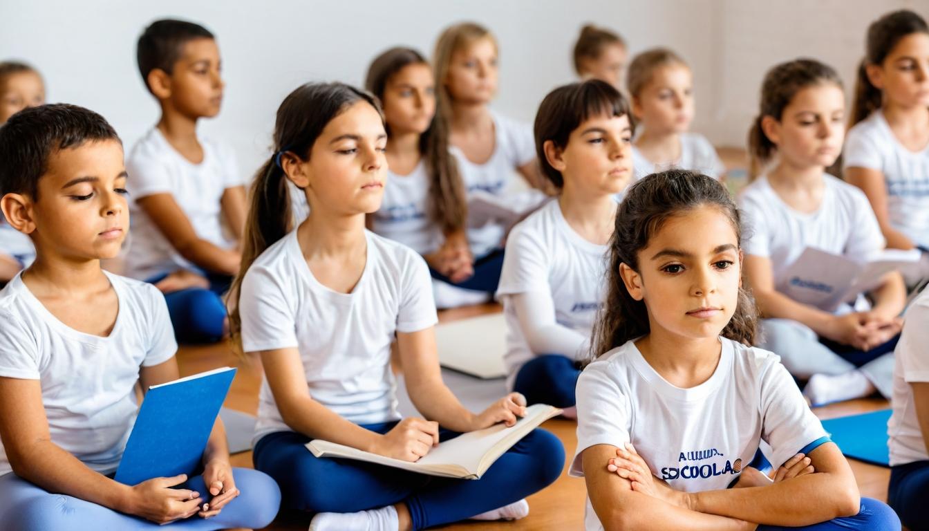 O silêncio que educa: quando as escolas portuguesas se tornam espaços de meditação e mindfulness O silêncio que educa: quando as escolas portuguesas se tornam espaços de meditação e mindfulness
