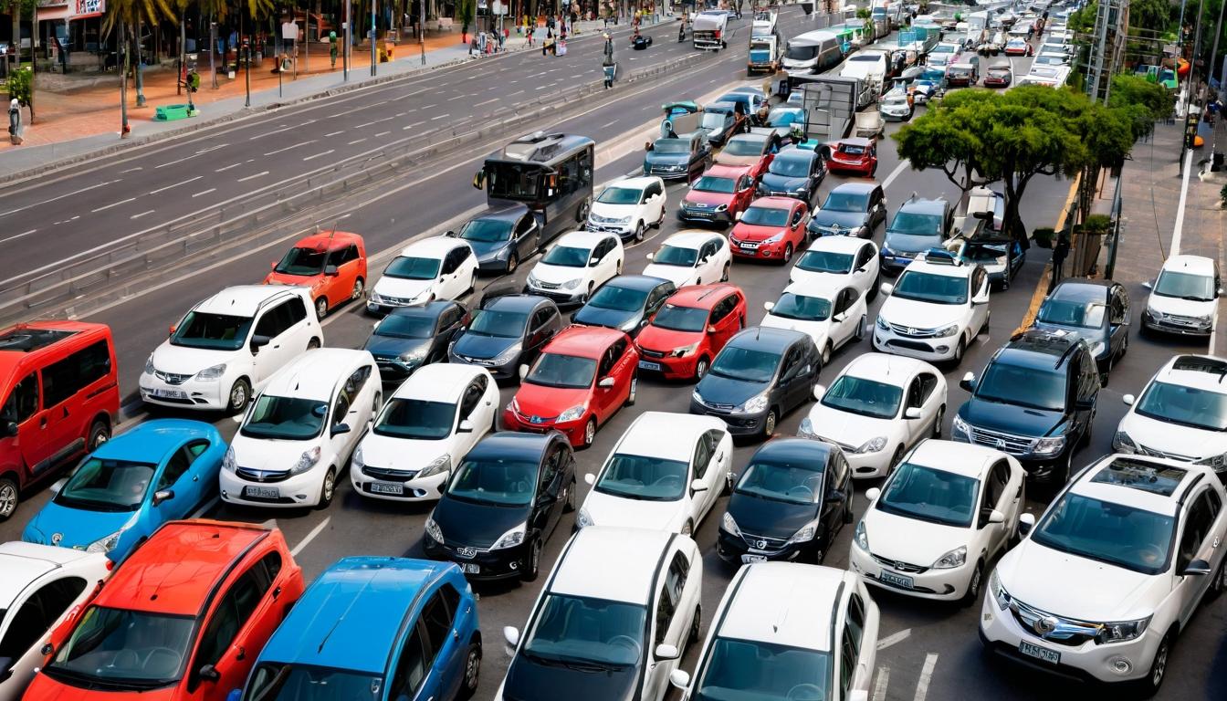 El futuro de la movilidad en México: más allá de los coches eléctricos