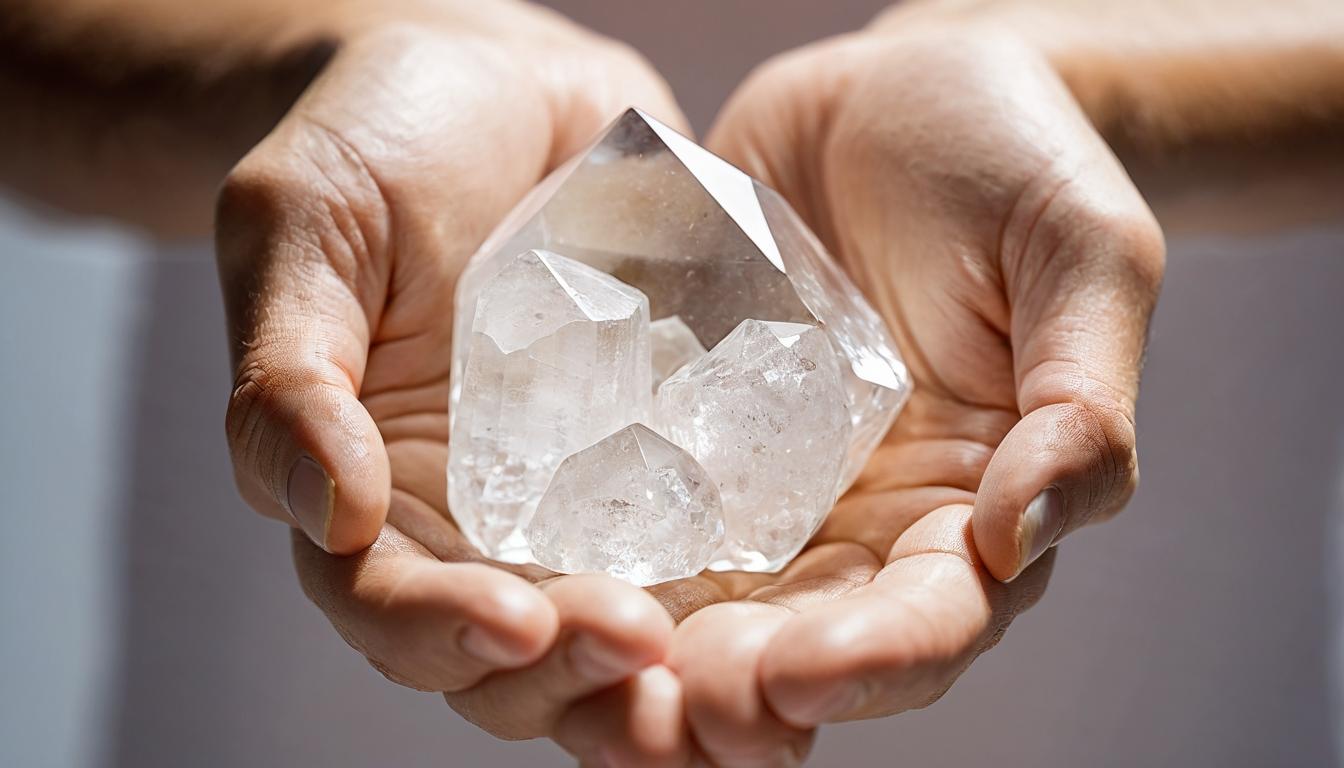 The hidden science behind ancient crystal healing practices