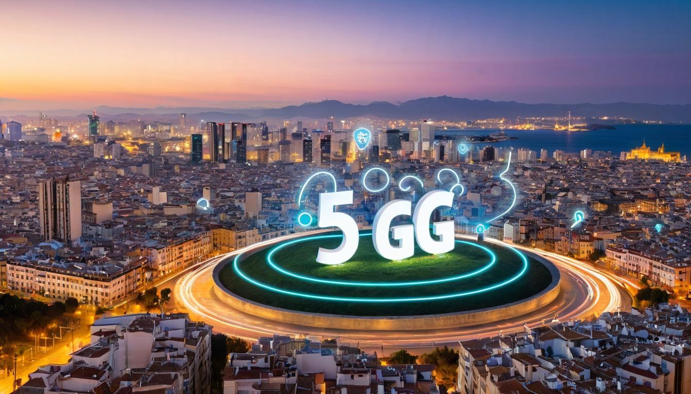 La guerra silenciosa de las operadoras: cómo tu móvil se ha convertido en el campo de batalla del 5G La guerra silenciosa de las operadoras: cómo tu móvil se ha convertido en el campo de batalla del 5G