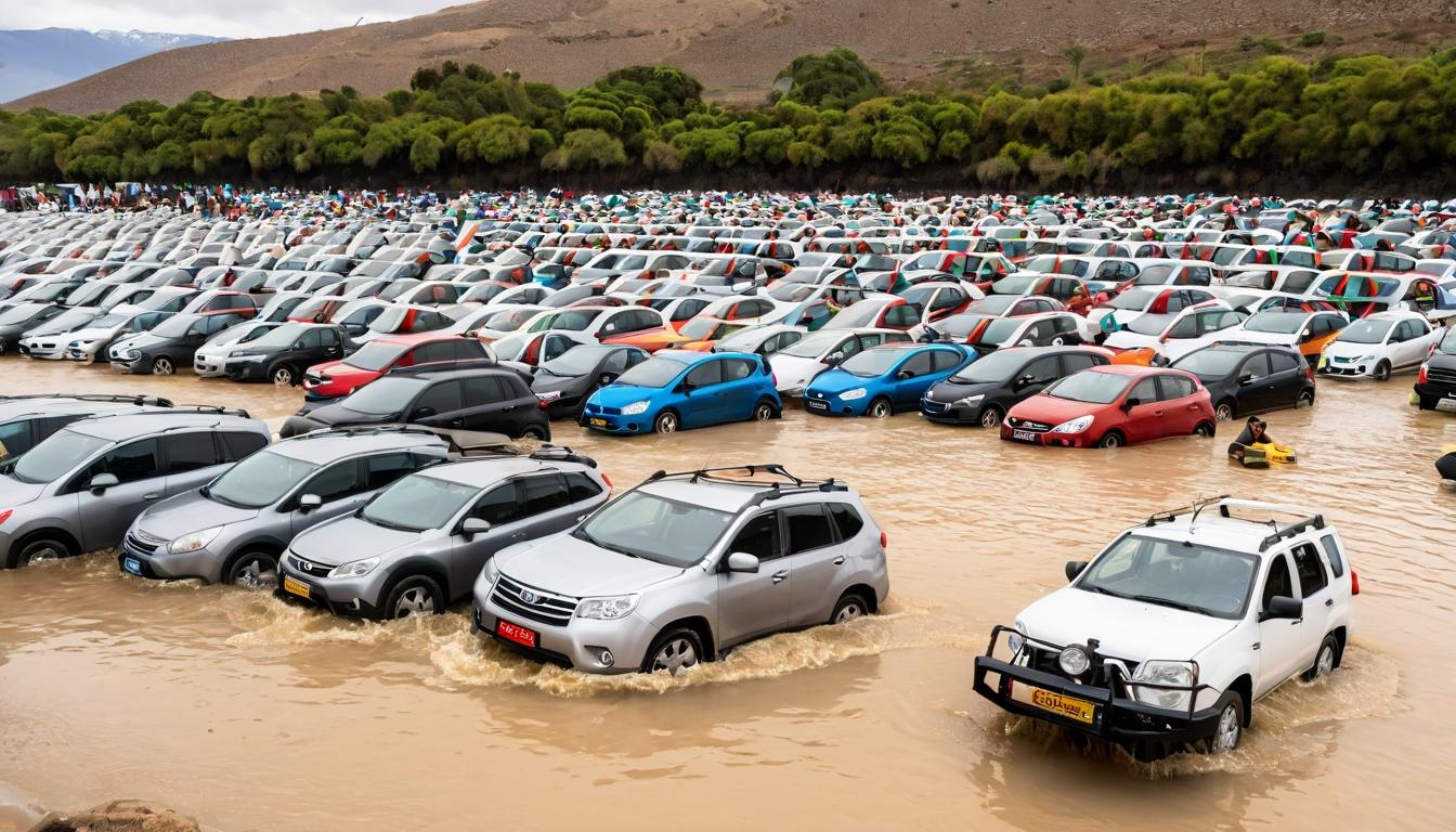 Cómo el cambio climático está transformando el mercado de seguros de auto en Chile