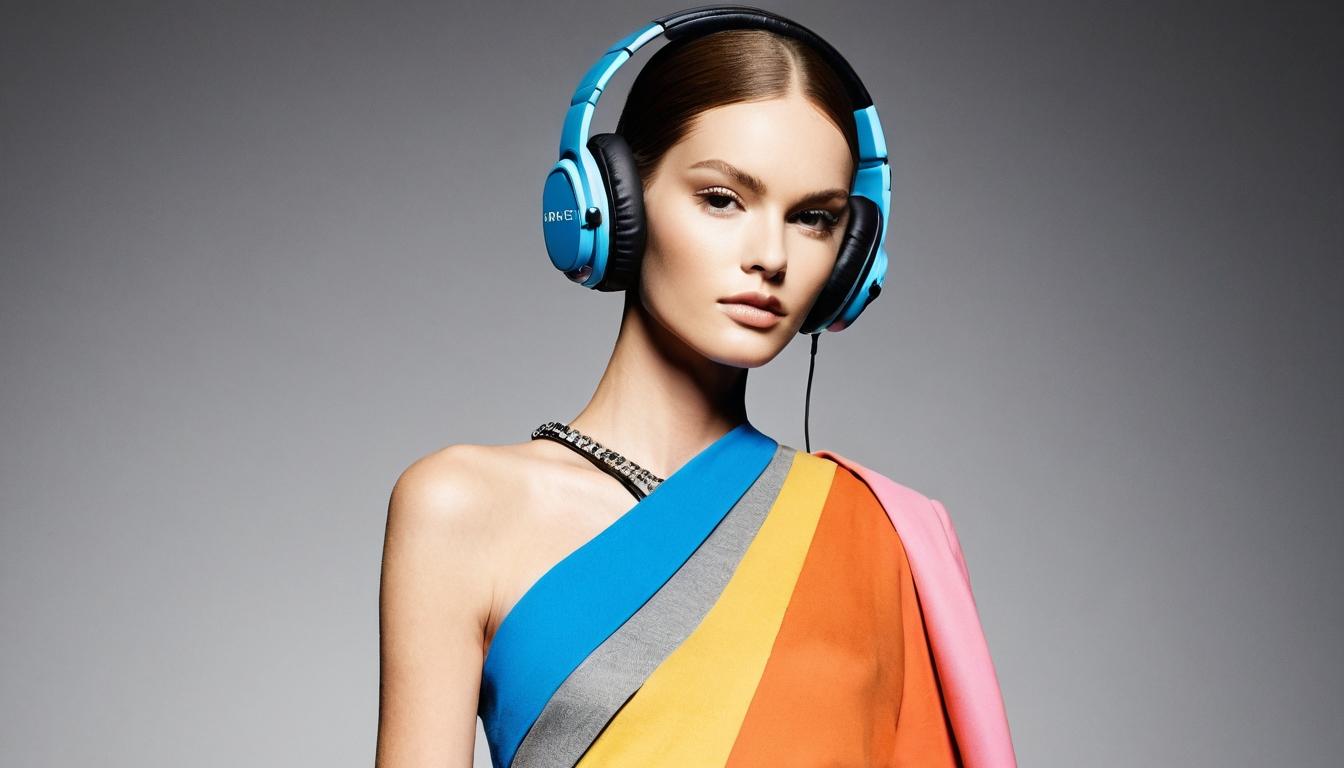 The sonic revolution reshaping fashion's runways and retail floors