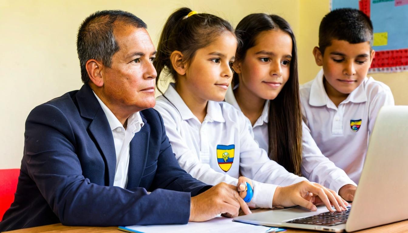 Educación en Ecuador: entre la innovación tecnológica y la brecha digital persistente